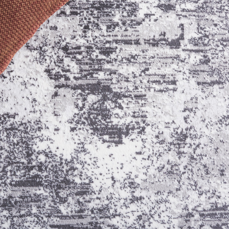Tapis abstrait Emigsville Performance Performance, Rectangle 2 pi 2 po x 4 pi