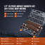 13.2" Drive Bit Ratchet Tool Kit Case
