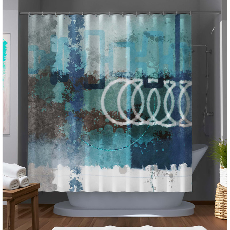 Rideau de douche Flori