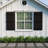 Rustic Four Board Joined Board-n-Batten Faux Wood Shutters (Per Pair)-88966887-88966884-71288337