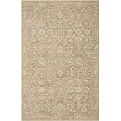 Loloi Elora Gold Natural Area Rug