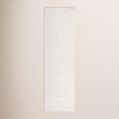 Elphia Ivory Hand-Tufted Wool Rug