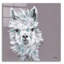 Art mural épique «Alpaca Punch» par Michele Norman, 24 po x 24 po-293678339