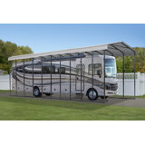 Abri d'auto Arrow, 14 pi x 47 pi x 14 pi