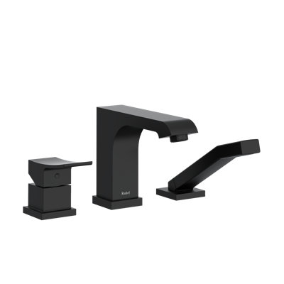 Zendo 3-Hole Deck Mount Tub Filler Trim