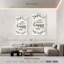 Plaque murale Kema Love Builds II-108599526