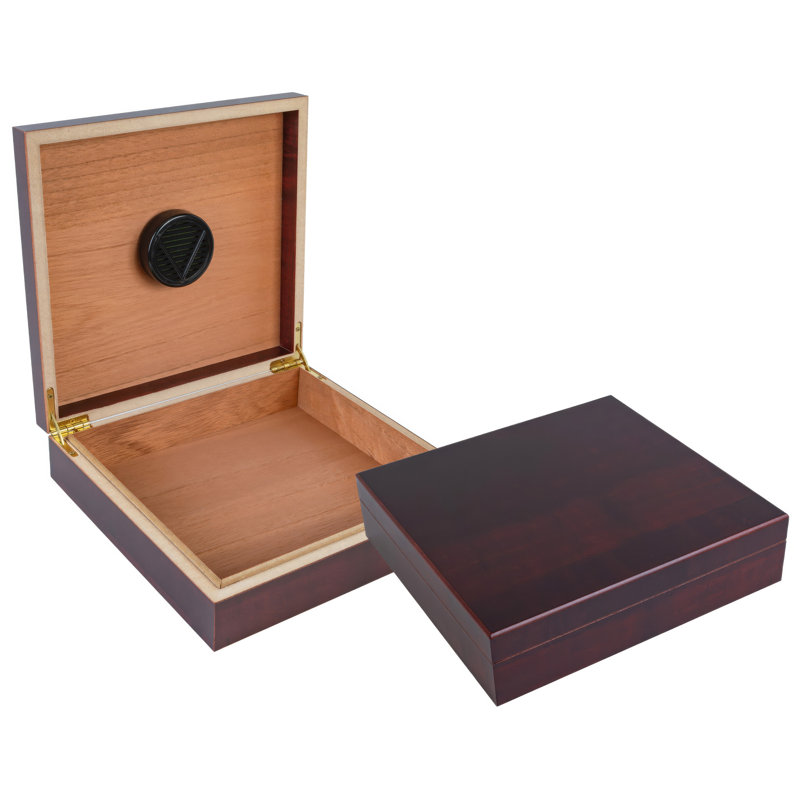 Petrak Wood Cigar Humidor