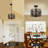 3-Light Dining Room Chandelier-289803187-289803186