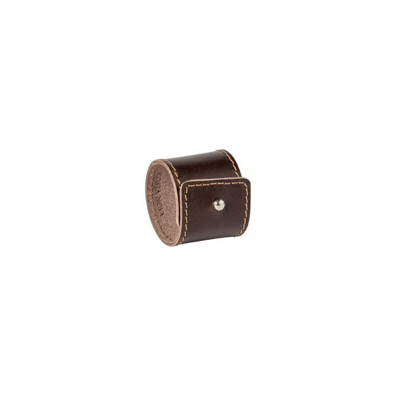Set 4 Napkin Rings, Brown