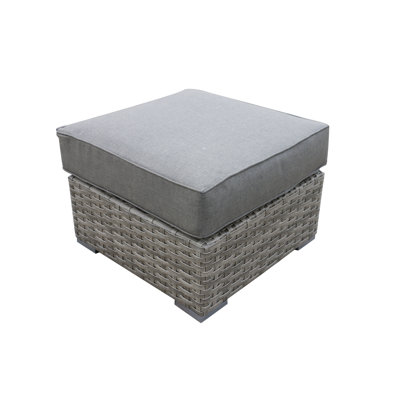 Repose-pieds d'extérieur avec coussin Strathcona