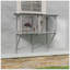 Grand chat Catio avec un perchoir en bois spacieux pour les chats d'intérieur, idéal pour bronzer, faire la sieste et profiter des sons et des sons extérieurs
