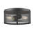 Alyria Steel Flush Mount-26707766