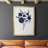 " Indigo Sketch Bouquet II "-88260327-88260323