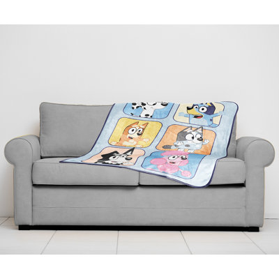 Jeté Bluey Friends Forever 46 X 60
