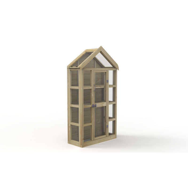 Georgian Wall Greenhouse With Auto Vent