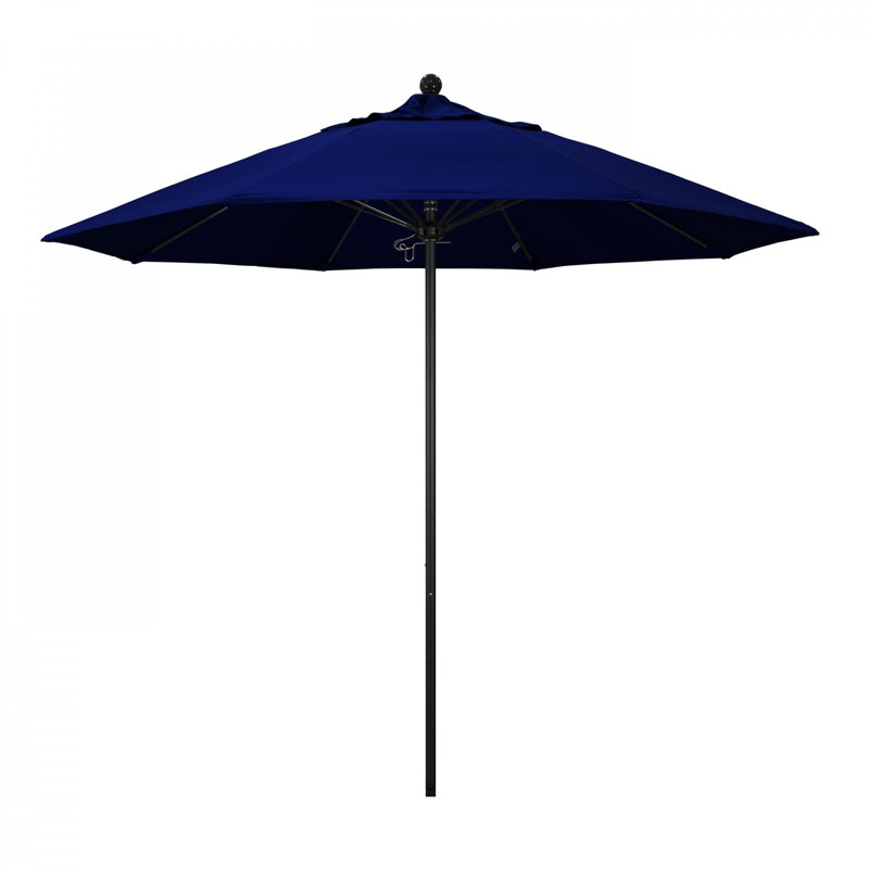Parasol de marché 9 pi Maria, Toile toile Truebrue® Sunbrella®