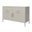 2-door metal locker accent cabinet-239347308