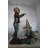 Brass Girl feeding a dolphin and seals bronze fountain -  Size: 28"L x 17"W x 37"H.