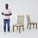 Kameah Upholstered Dining Chair
