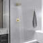 Robinet de baignoire et de douche avec valve brute-119603263