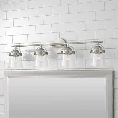 Lenhart 4 - Light Dimmable Vanity Light