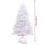 Lighted Artificial Christmas Tree-193455393-193455395