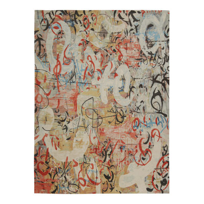 One-of-a-Kind Rectangle 9x12 Area Rug