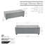 Addelina Fabric Upholstered Storage Bench-142138548