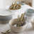 Over&Back Coupe Semi Hand-Finished Stoneware Appetizer Plates-99296344