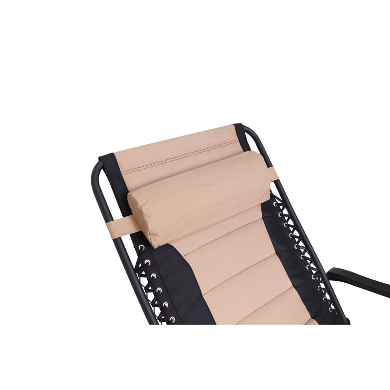 Méridienne surdimensionnée Altera, Beige