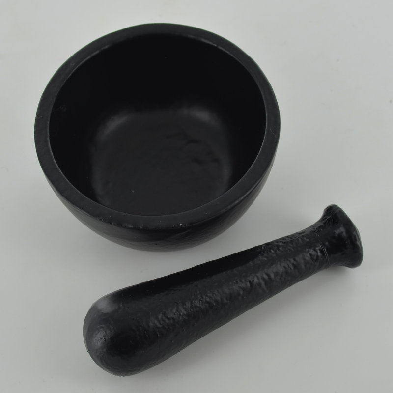 Freda Metal Mortar And Pestle Set
