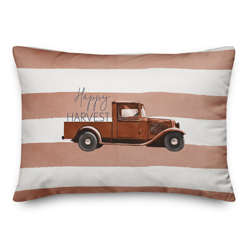 Striped Throw Pillow