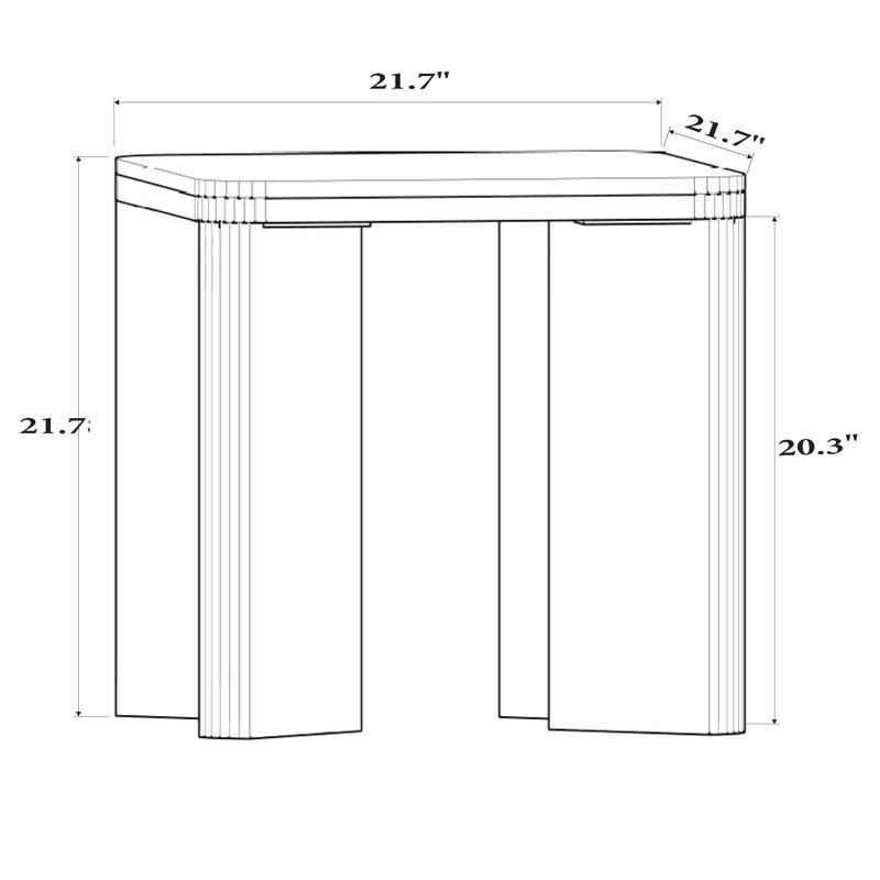 Zara End Table