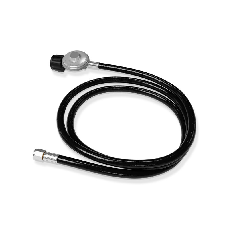 Tuyau de surface de cuisson universel pour régulateur de gaz propane basse pression 5 pieds Qcc-1