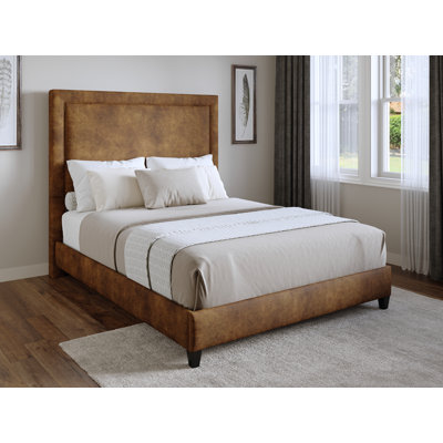 Evart Upholstered Standard Bed
