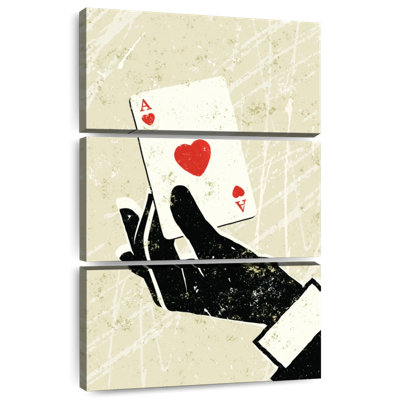 Senne Ace Of Hearts Playing Card