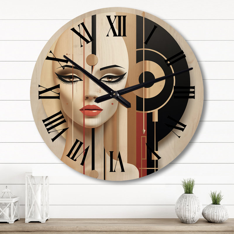 Horloge murale Niley, Grand