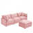 Chenille rose est en rupture de stock