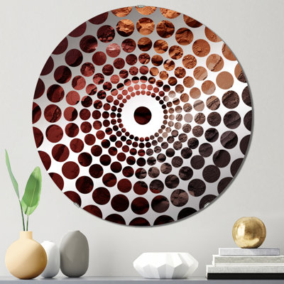 Tokayn - Concentric Circles Decorative Mirror