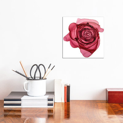 First Taste by Jamie Pomeranz - Wrapped Canvas Painting