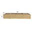Natural Seagrass Rectangle Decorative Tray