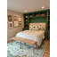 Emogene Hand Knotted Wool Trellis Area Rug-1679537402