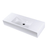 Luce 40.25'' L Bathroom Sink