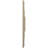 Endurathane Eris Ceiling Medallion, 18"W x 18"H x 3 1/2"ID x 1 1/8"P (Fits Canopies up to 9 7/8"), Hand-Painted Gobi Desert Finish-27785772