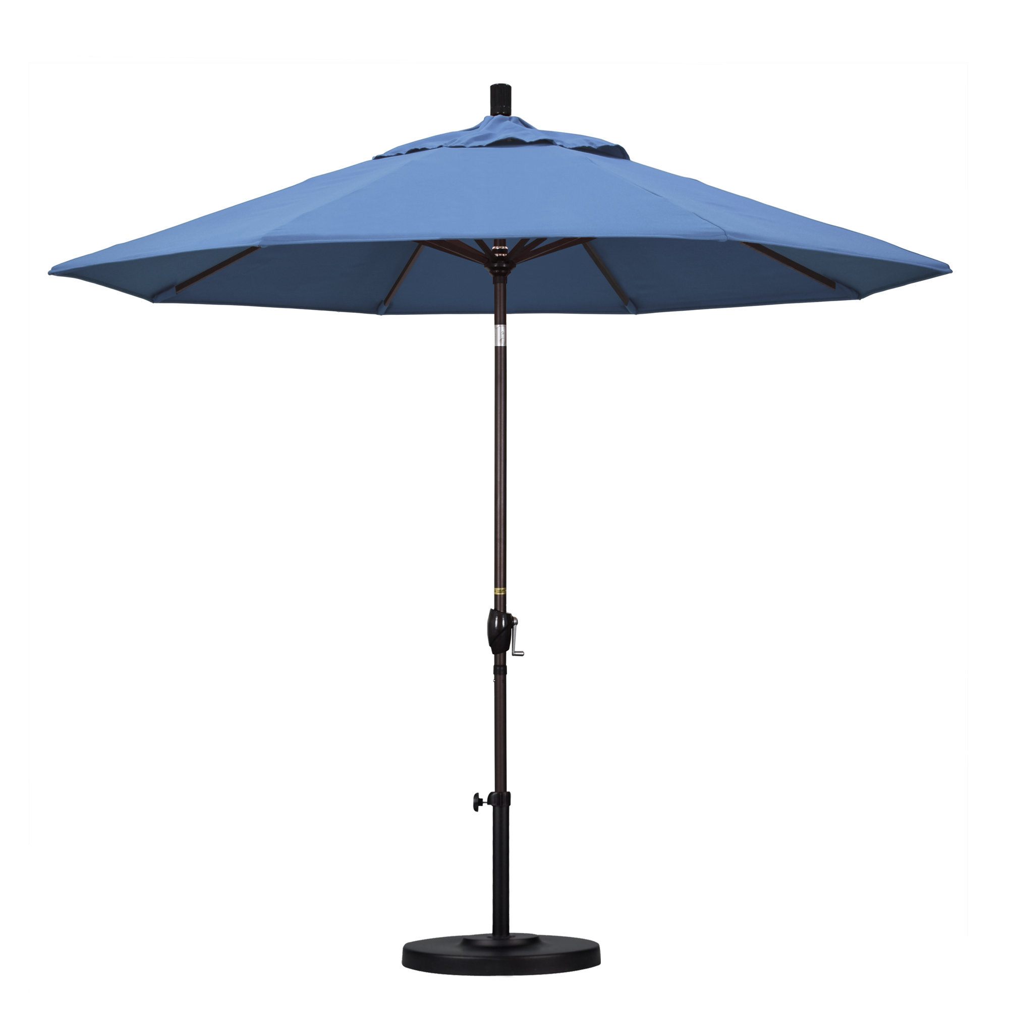 Iuka 108'' Outdoor Umbrella, Frost Blue Performance