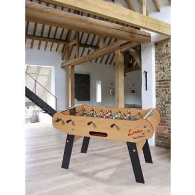 René Pierre 60'' L Foosball Table with Telescopic Rods