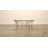 Glass Top Coffee Table
