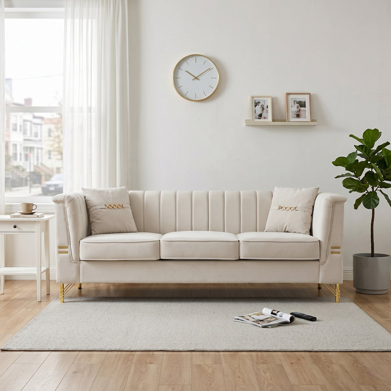 FX-P82B-BE (834-3 SOFA)