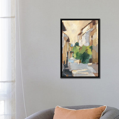 «Village Streets II» par Ethan Harper - reproduction d'art