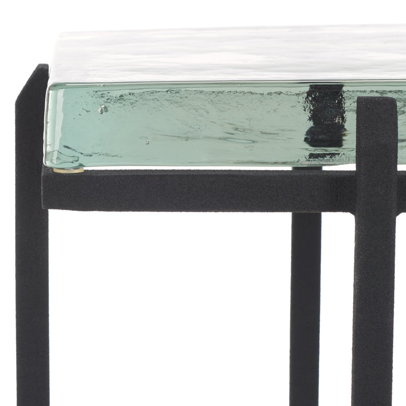 Bianeth Glass End Table